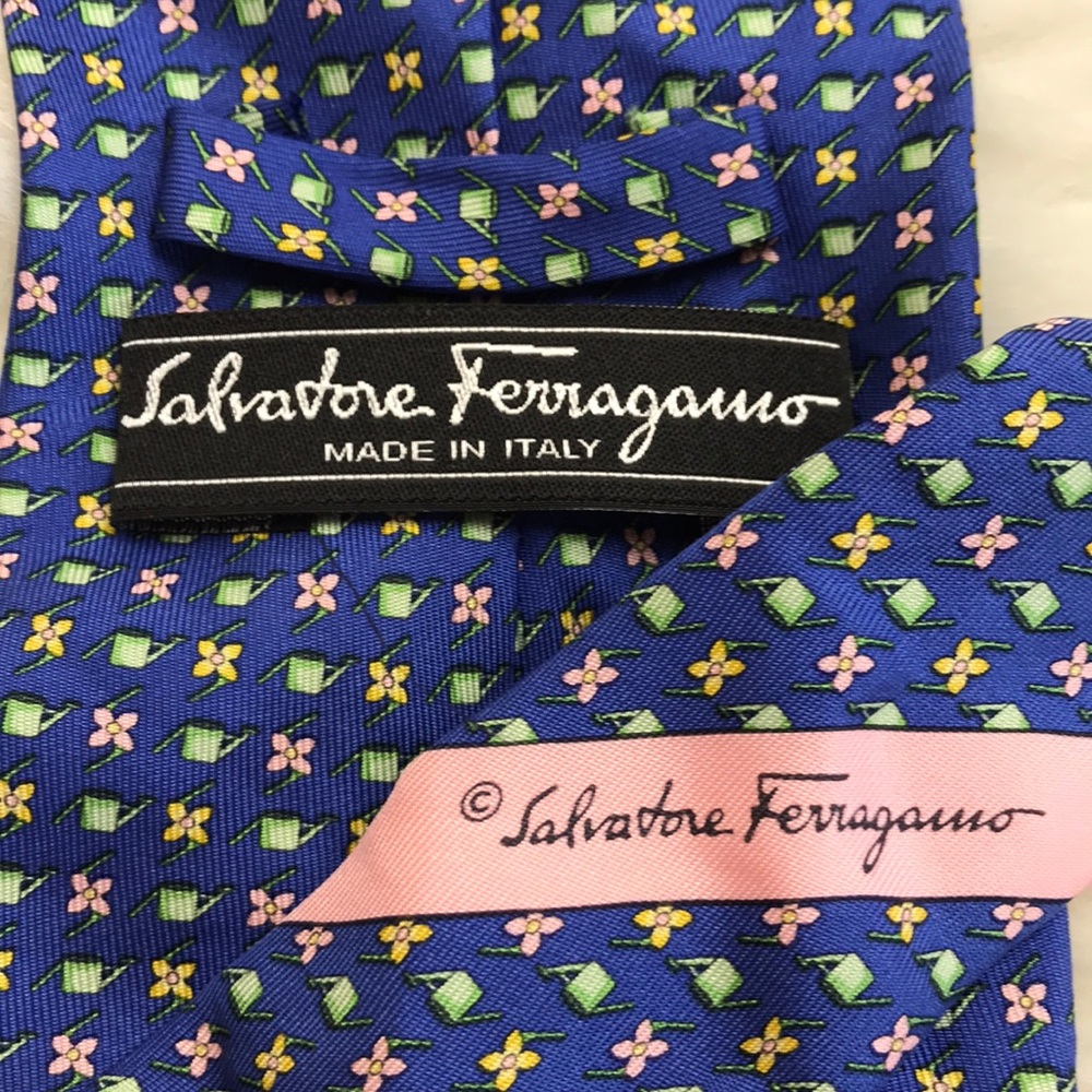 Salvatore Ferragamo Silk Tie